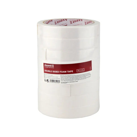 Axent Double Sided Adhesive Rolls 18mm x 2m Foam