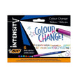 Bic Intensity Colour Change Feutre D'écriture à Pointe Fine
