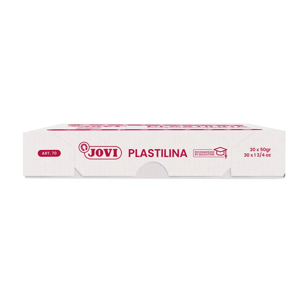 Jovi Boîte de 30 Pâtes à Modeler 50g 