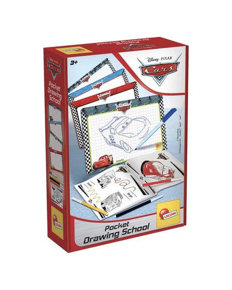 Lisciani Mon École de Dessin de Poche - Cars
