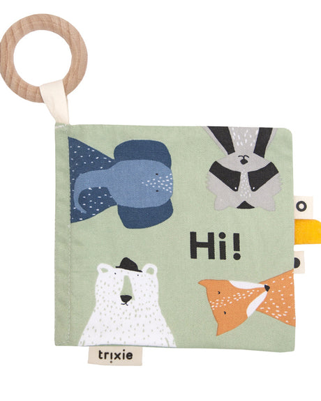 Trixie Livre en tissu - 4 animaux