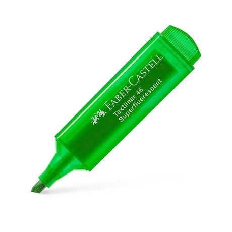 Faber-Castell Textliner Superfluorescent - Vert