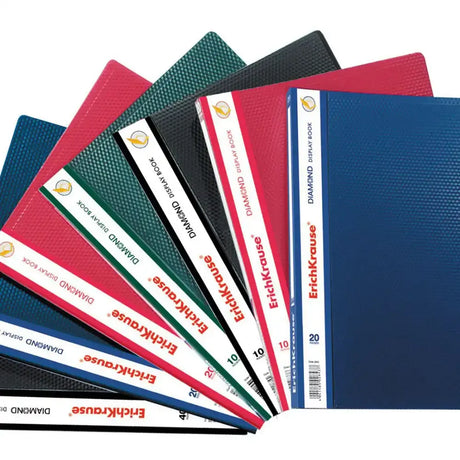 Erichkrause Porte Documents R. 60 Vues Diamond - Noir