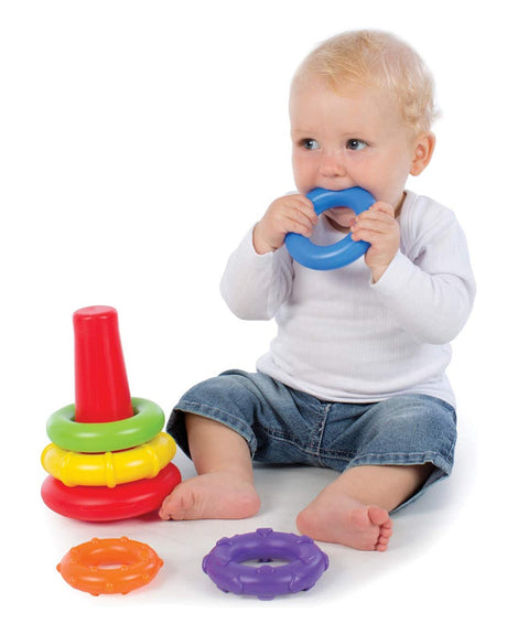 Playgro Sort And Stack Tower 1-3 Years