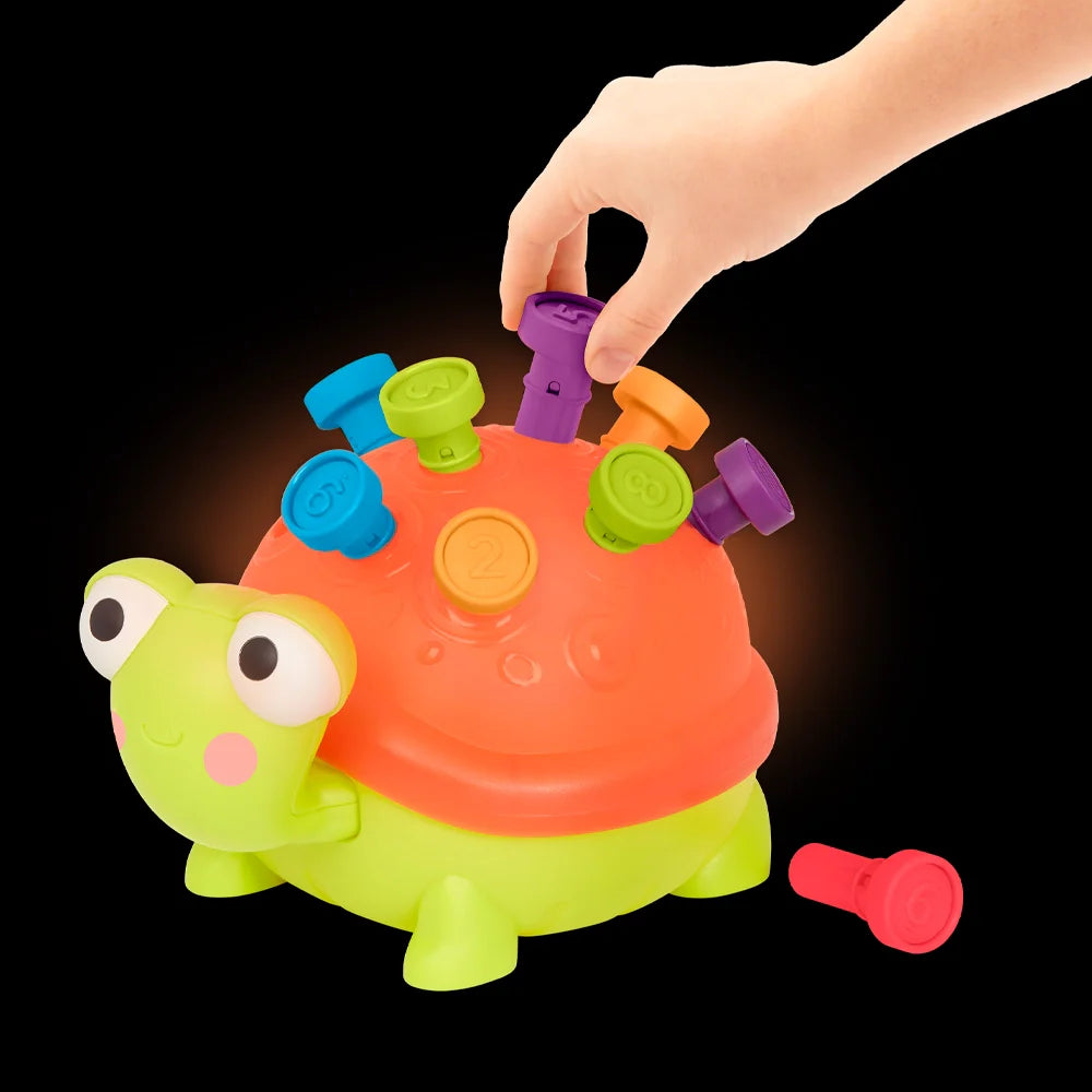 B. Toys Compter les Piquets Enseigner la Tortue 18M+