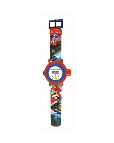 Lexibook Montre Digitale Avec Projection - Mario Kart