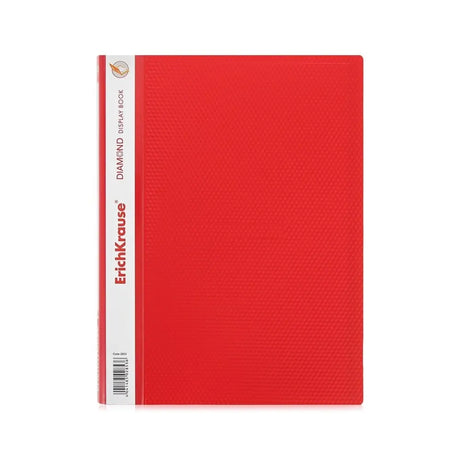 Erichkrause Porte Documents Standard 80 Vues Diamond - Rouge