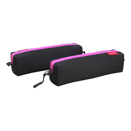 Erichkrause Trousse Polo Longue - Noir & Rose