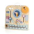 Viga Toys PolarB Mon Calendrier Horloge en Bois 3A+