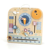 Viga Toys PolarB Mon Calendrier Horloge en Bois 3A+
