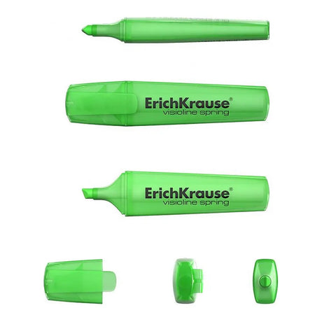 ErichKrause Fluo Marker V12 Spring - Green