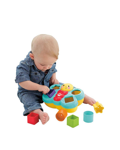 Fisher Price -  Baby Trieur de Forme Papillon- 6M+