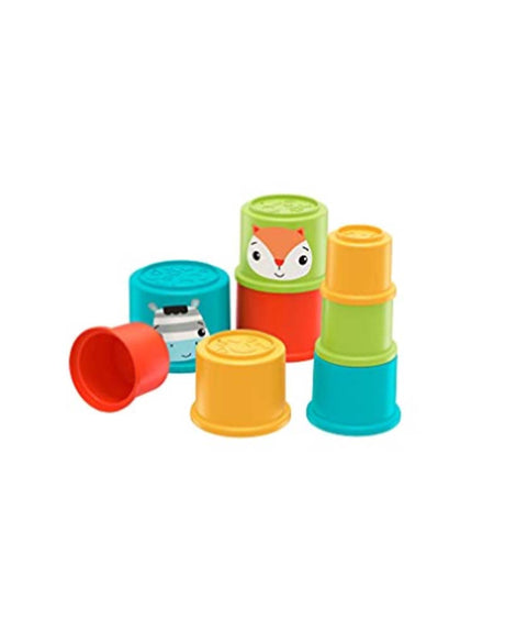 Fisher Price - Baby Stacking Cups - 6M+