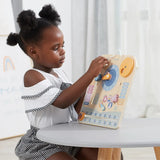 Viga Toys PolarB Mon Calendrier Horloge en Bois 3A+