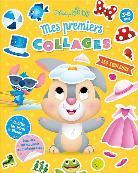 Mes Premiers Collages - Les Couleurs