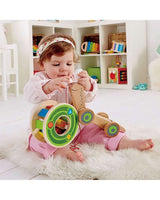 Hape - Escargot En Bois À Tirer 12M+