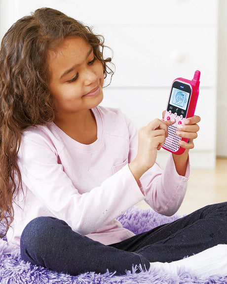 Vtech Kidi Talkie Pink 4-10A