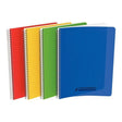 Cahier Conquérant Spirale A4, 100 pages 90g, Réglure Q5/5