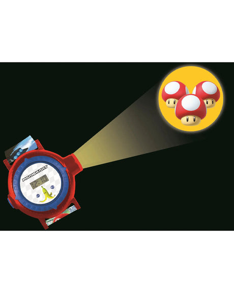 Lexibook Montre Digitale Avec Projection - Mario Kart