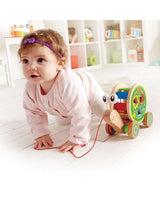 Hape - Escargot En Bois À Tirer 12M+