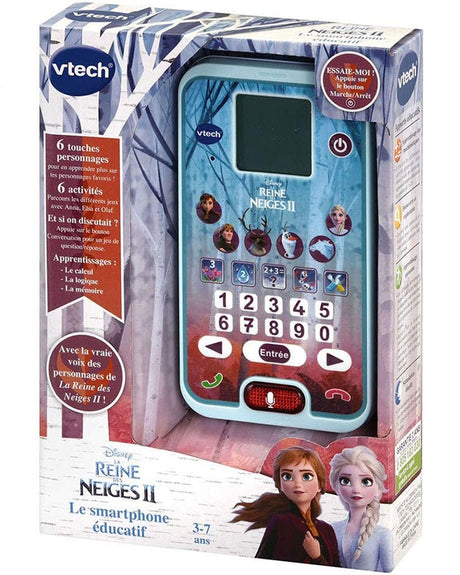 Vtech Frozen II educational smartphone 3-7A