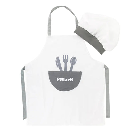 Viga Toys PolarB Petit Chef Uniforme & Chapeau Gris 3A+