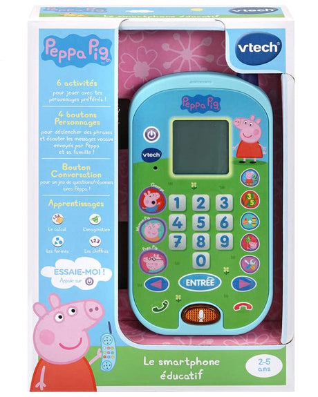 Vtech Peppa Pig The 2-5A educational smartphone