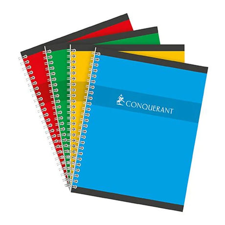 Conquerant Cahier 180 pages à petits carreaux - 24 x 32 cm 