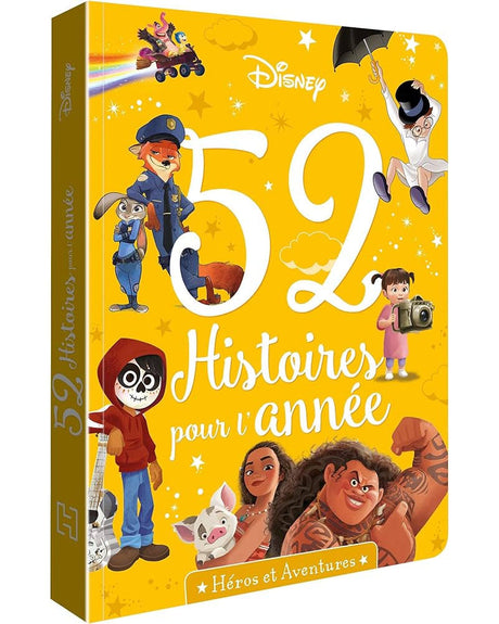 52 Histoires Pour L'Année - Héros et Aventures