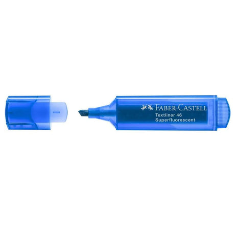Faber-Castell Textliner Superfluorescent - Bleu