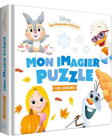 Disney Mes Premiers Puzzles - Mon Imagier Puzzle