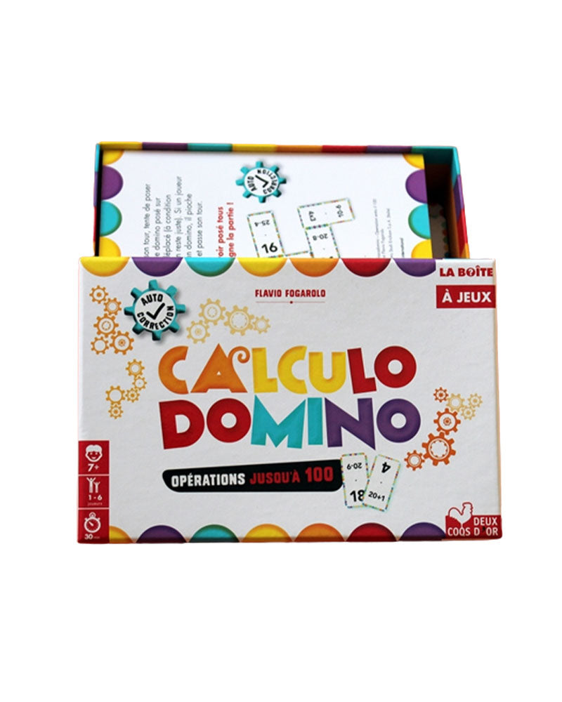 Calculo Domino - Multiplication Tables