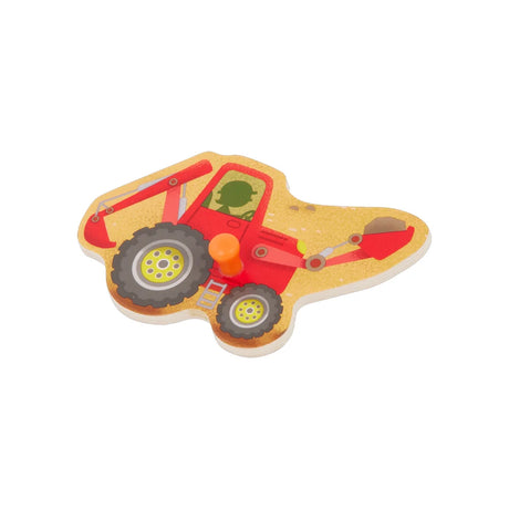 B. Toys Wooden Puzzle Construction Vehicles 2A+
