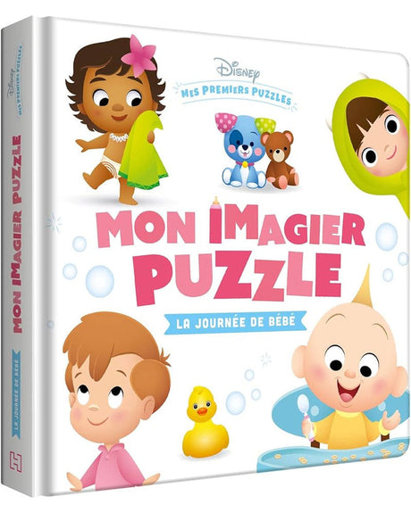 Disney Mes Premiers Puzzles - Mon Imagier Puzzle - La Journée De Bébé