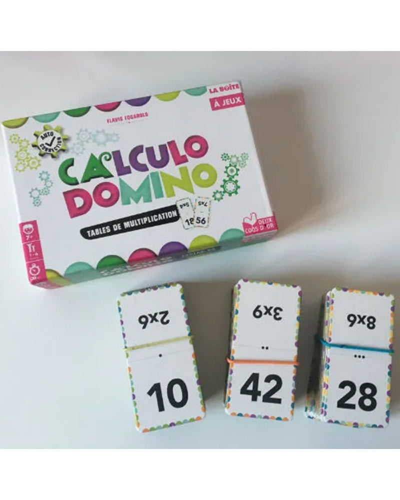 Calculo Domino - Tables de multiplication