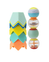 Infantino Gobelets Sensoriels et Balles d'activité 0M+