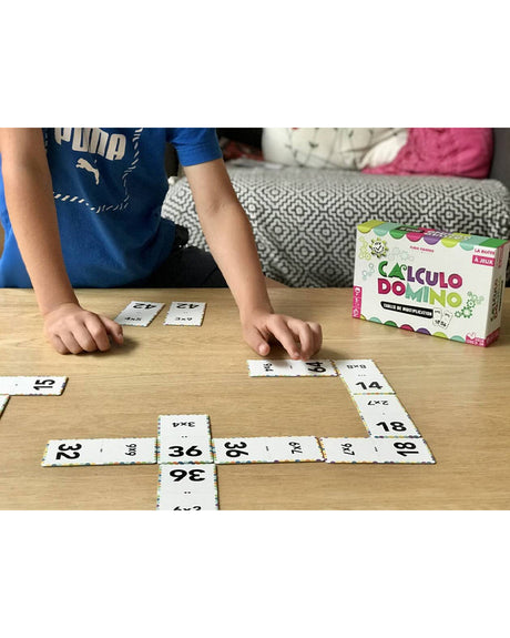 Calculo Domino - Tables de multiplication