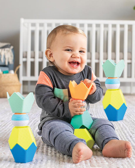Infantino Gobelets Sensoriels et Balles d'activité 0M+