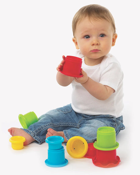 Playgro Fun Stacking Cups 9M+