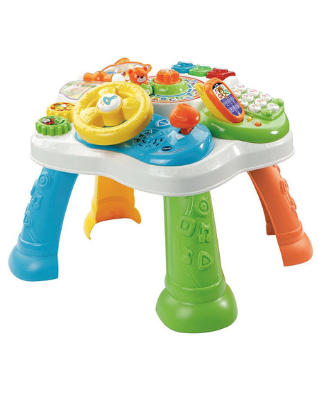 Vtech Ma table d'activités bilingue 9-36M