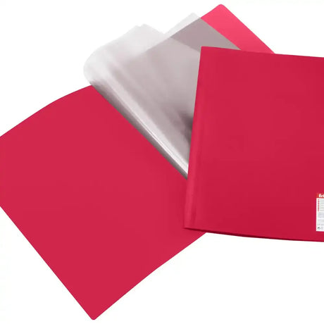 Erichkrause Porte Documents S. 80 Vues Standard - Rouge