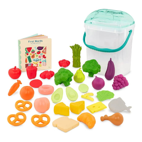 B. Toys Seau à Nourriture avec Livre de Bord 2A+