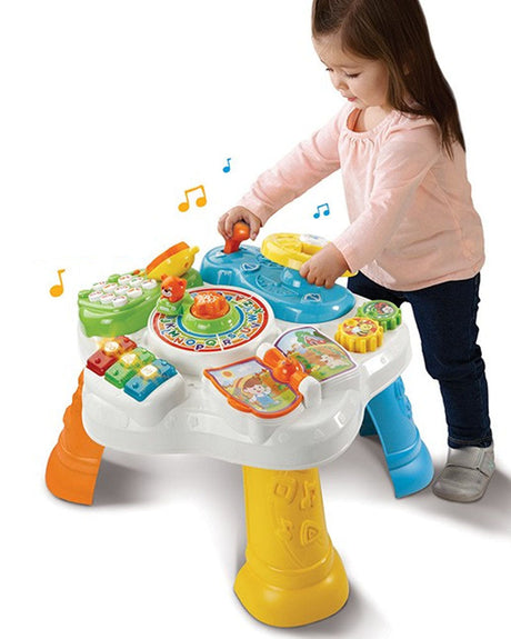 Vtech Ma table d'activités bilingue 9-36M