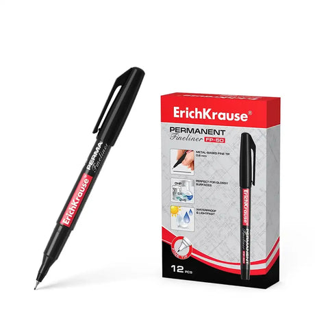Erichkrause Marqueur Permanent P-50 - Noir