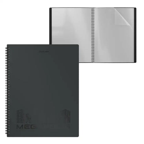 Erichkrause Porte Documents SPI. 40 Vues Megapolis - Noir