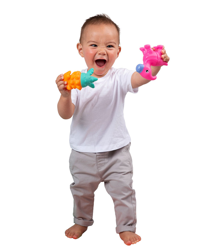 Playgro Build and Play Dinosaurs 1-3A