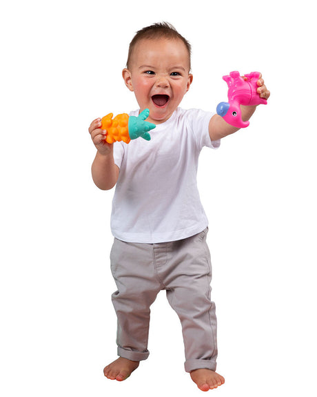 Playgro Build and Play Dinosaurs 1-3A