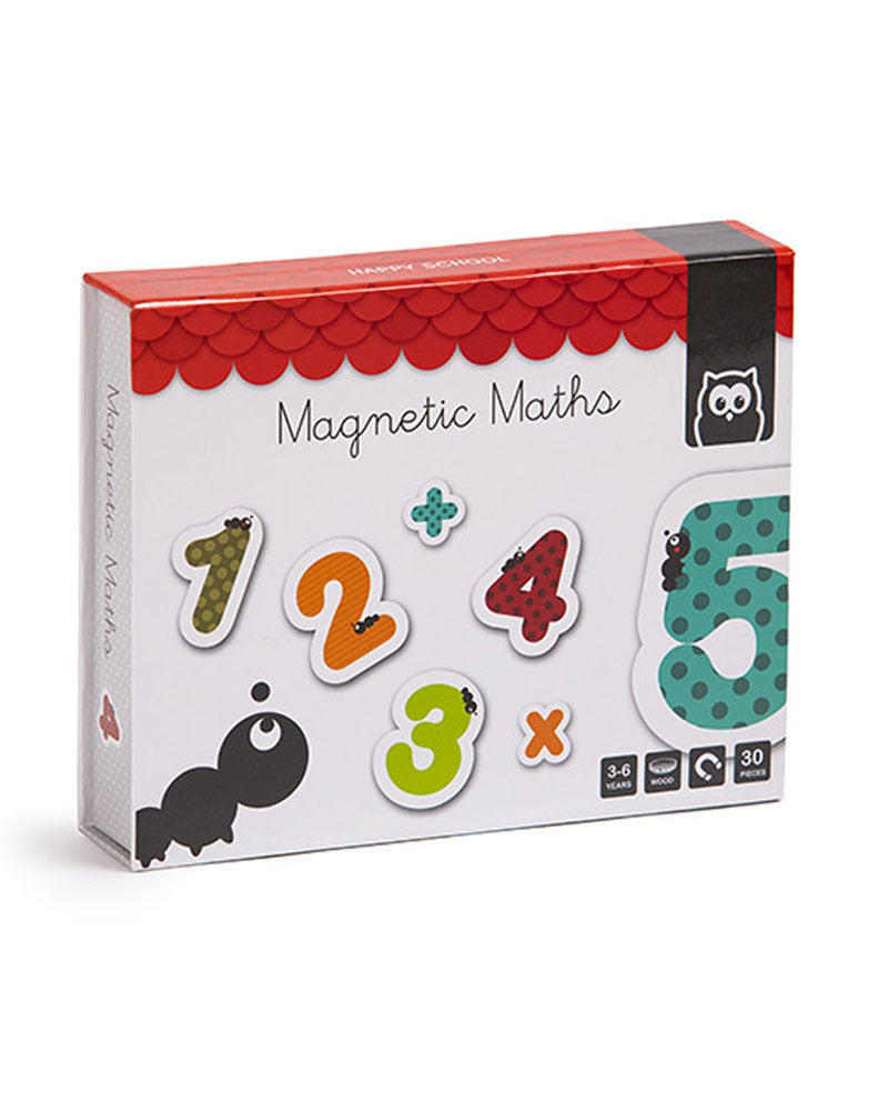Eurekakids - Magnetic Numbers 30 Pieces 3 Years+