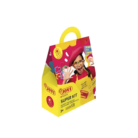 Jovi Super Kit de 3 Pâtes à Modeler de 50g + Accessoires