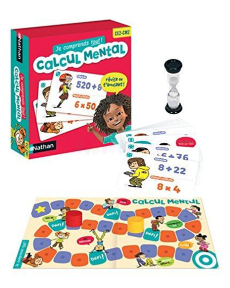 Mental Calculation Nathan - CE2-CM2